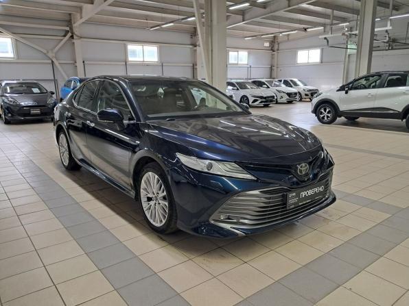 Toyota Camry VIII (XV70) с пробегом 2018 года, цена 2 600 000 рублей, 142600 км, седан, Автокод Объявления