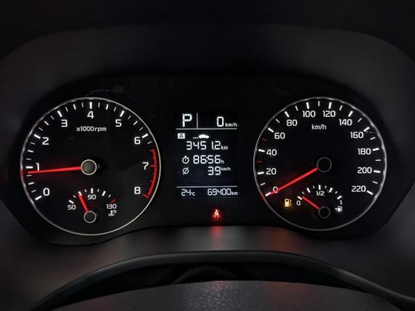 Kia Rio IV Рестайлинг с пробегом 2021 года, цена 1 795 000 рублей, 69398 км, хэтчбек, Автокод Объявления