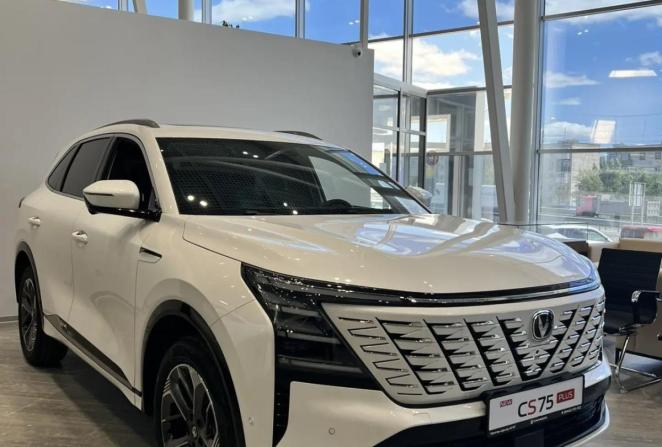 Новый Changan CS75 Plus IV 2025 года, цена 4 249 900 рублей, внедорожник, Автокод Объявления
