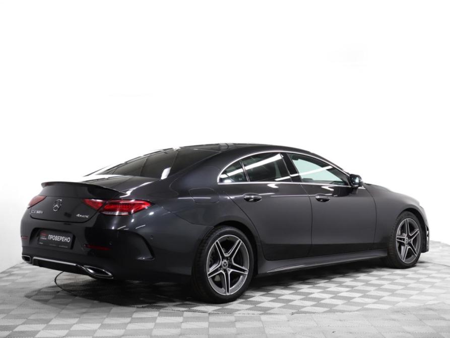 Mercedes-Benz CLS III (C257) Рестайлинг Москва  - изображение 5