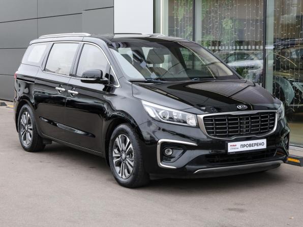 Kia Carnival III с пробегом 2019 года, цена 3 398 000 рублей, 72115 км, минивэн, Автокод Объявления