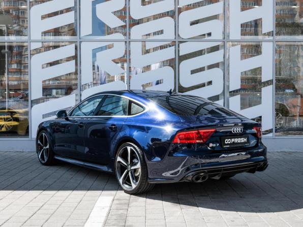 Audi RS 7 I (4G) с пробегом 2013 года, цена 3 650 000 рублей, 87228 км, лифтбек, Автокод Объявления