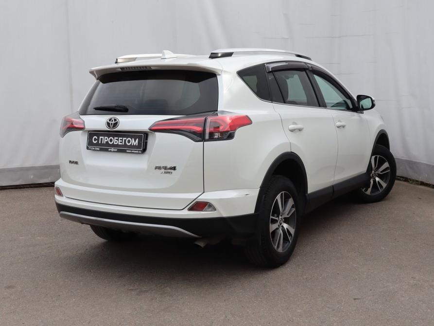 Toyota RAV4 IV (XA40) Рестайлинг Москва  - изображение 4