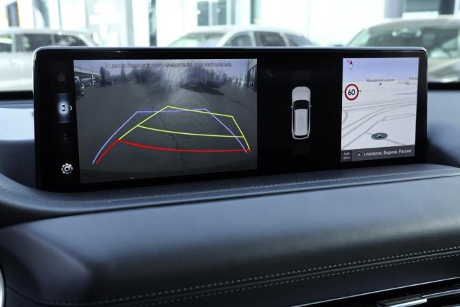 Genesis GV80 I с пробегом 2022 года, цена 5 628 000 рублей, 65162 км, внедорожник, Автокод Объявления
