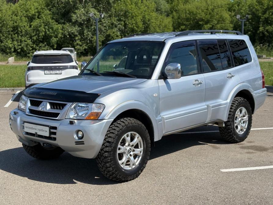 Mitsubishi Pajero III Рестайлинг Томск  - изображение 4