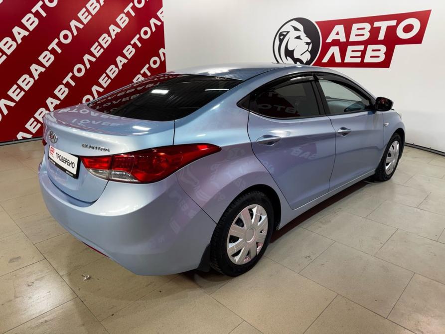 Hyundai Elantra V (MD) Новочеркасск  - изображение 4