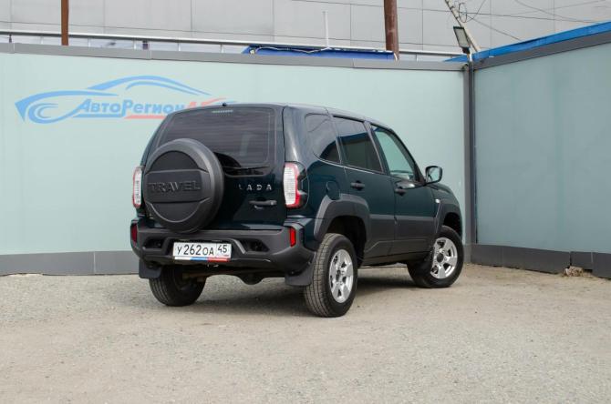 Lada (ВАЗ) Niva Travel I с пробегом 2023 года, цена 1 150 000 рублей, 24600 км, внедорожник, Автокод Объявления