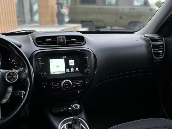 Kia Soul II Рестайлинг с пробегом 2019 года, цена 1 549 000 рублей, 87014 км, хэтчбек, Автокод Объявления