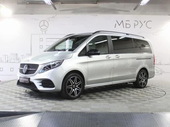 Mercedes-Benz V-Класс III (W447) Рестайлинг с пробегом 2021 года, цена 8 750 000 рублей, 16700 км, минивэн, Автокод Объявления