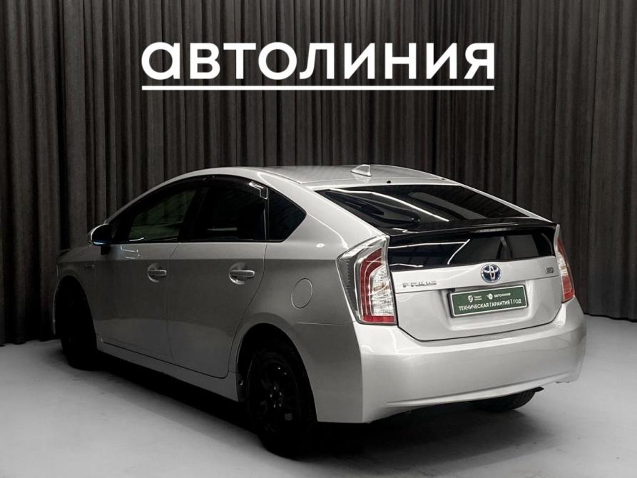 Toyota Prius III Рестайлинг (XW30) Красноярск  - изображение 7