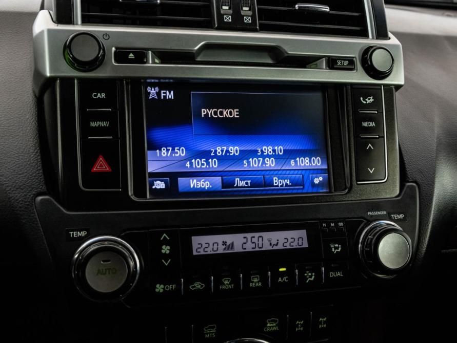 Toyota Land Cruiser Prado 150 Series Рестайлинг 1 Санкт-Петербург  - изображение 16