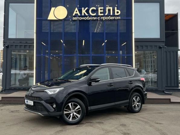 Toyota RAV4 IV (XA40) Рестайлинг с пробегом 2018 года, цена 2 149 000 рублей, 147000 км, внедорожник, Автокод Объявления