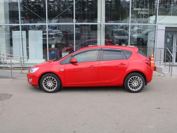 Opel Astra J с пробегом 2011 года, цена 726 180 рублей, 169000 км, хэтчбек, Автокод Объявления