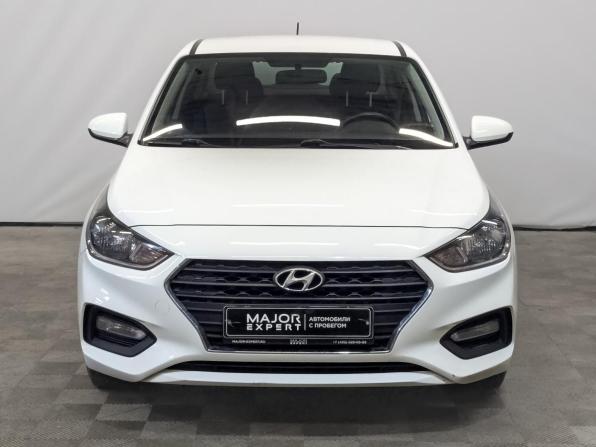 Hyundai Solaris II с пробегом 2018 года, цена 1 235 000 рублей, 108646 км, седан, Автокод Объявления