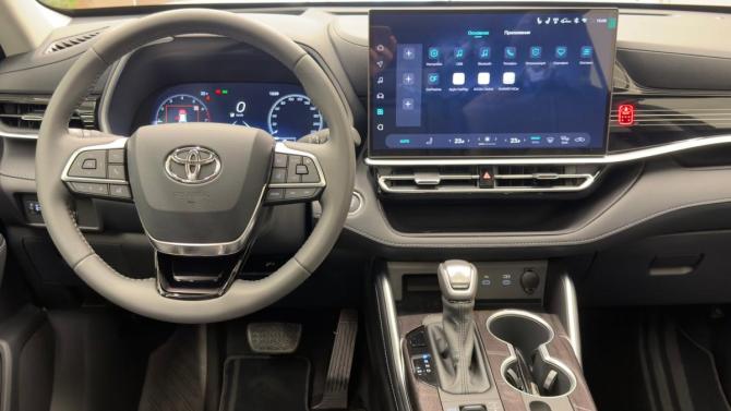 Toyota Highlander IV (XU70) с пробегом 2026 года, цена 5 550 000 рублей, 25 км, внедорожник, Автокод Объявления