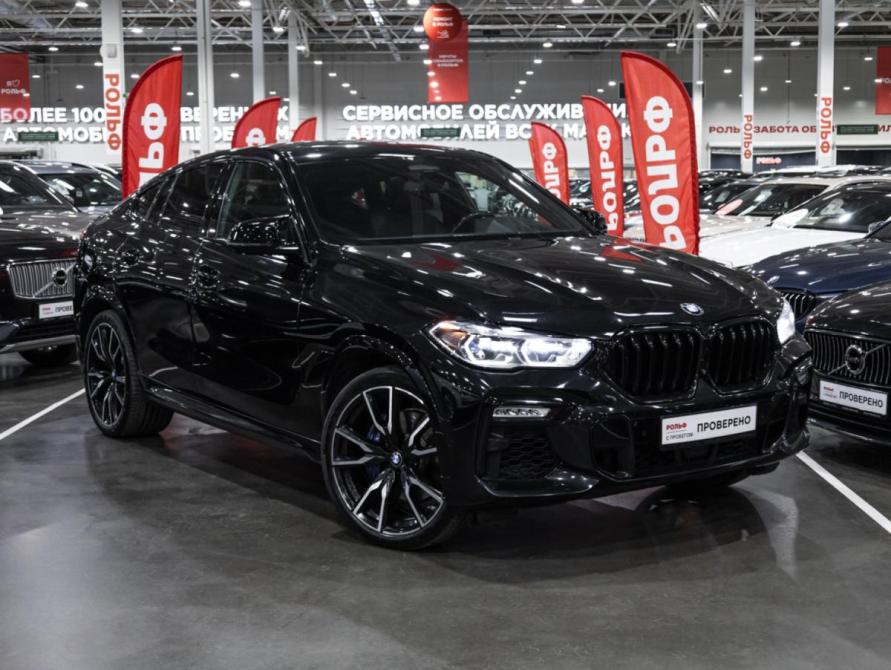 BMW X6 III (G06) Санкт-Петербург  - изображение 5