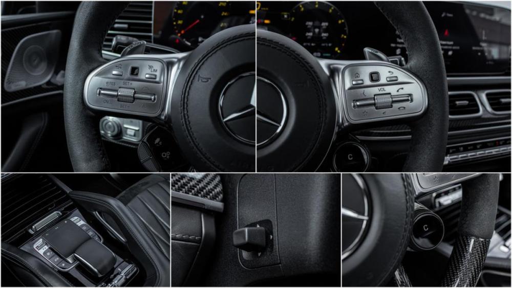 Mercedes-Benz GLE Coupe AMG II (C167) Москва  - изображение 19