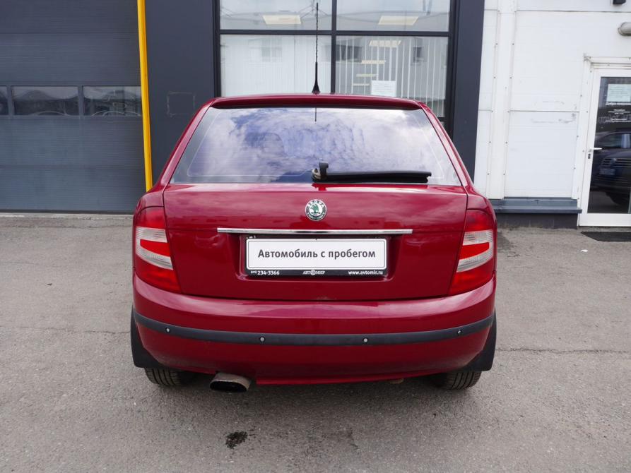 Skoda Fabia I Рестайлинг Москва  - изображение 6