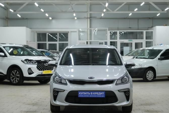 Kia Rio IV с пробегом 2017 года, цена 1 329 000 рублей, 138900 км, седан, Автокод Объявления