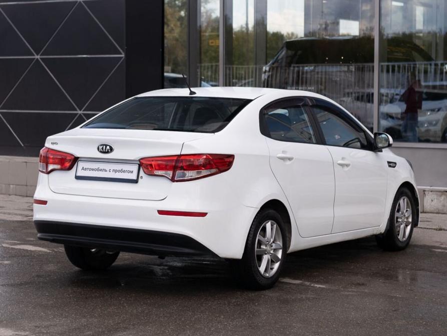 Kia Rio III Новосибирск  - изображение 5