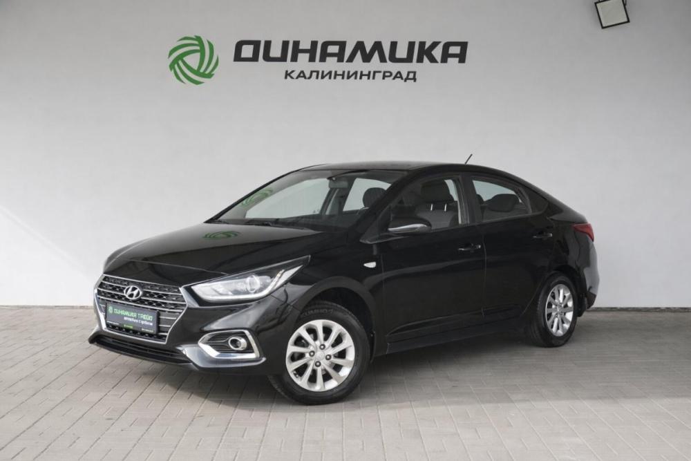 Hyundai Solaris II Калининград  - изображение 1