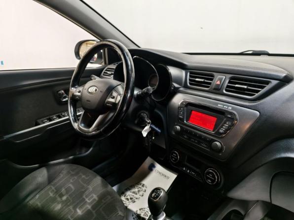 Kia Rio III с пробегом 2013 года, цена 778 000 рублей, 140818 км, седан, Автокод Объявления