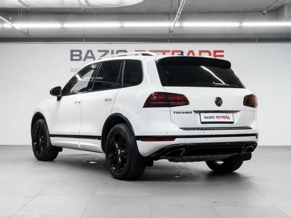 Volkswagen Touareg II Рестайлинг с пробегом 2017 года, цена 3 699 000 рублей, 97128 км, внедорожник, Автокод Объявления