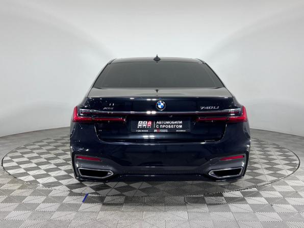 BMW 7 серии VI (G11/G12) Рестайлинг с пробегом 2022 года, цена 6 400 000 рублей, 144309 км, седан, Автокод Объявления