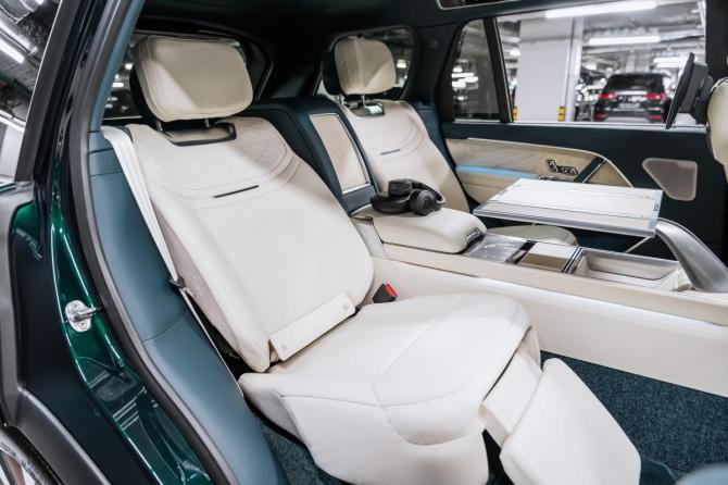 Новый Land Rover Range Rover V 2026 года, цена 38 500 000 рублей, внедорожник, Автокод Объявления