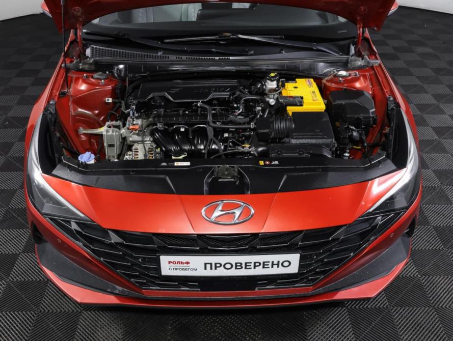 Hyundai Elantra VII (CN7) Москва  - изображение 10