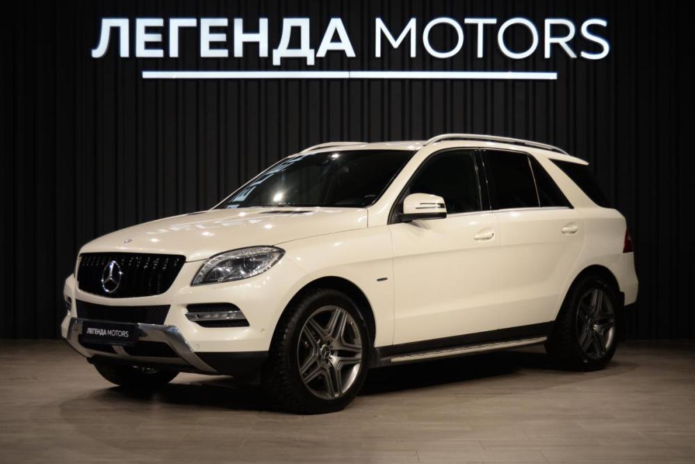 Mercedes-Benz M-Класс III (W166) Иркутск  - изображение 1
