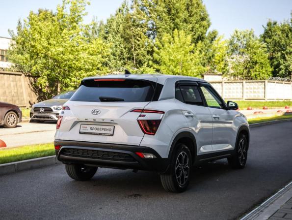 Hyundai Creta II с пробегом 2022 года, цена 2 069 000 рублей, 77023 км, внедорожник, Автокод Объявления