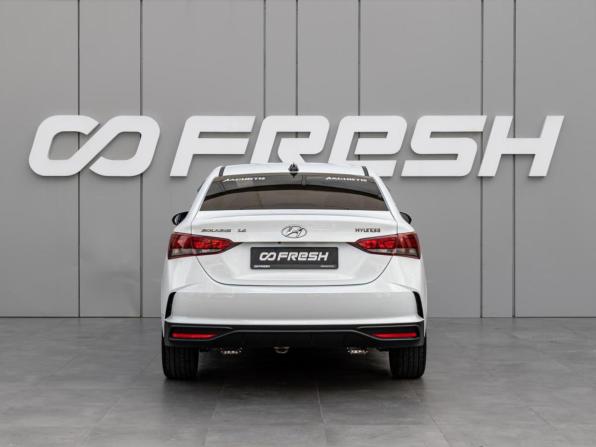 Hyundai Solaris II Рестайлинг с пробегом 2020 года, цена 1 429 000 рублей, 74917 км, седан, Автокод Объявления