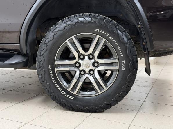 Toyota Fortuner II с пробегом 2018 года, цена 3 420 000 рублей, 103500 км, внедорожник, Автокод Объявления