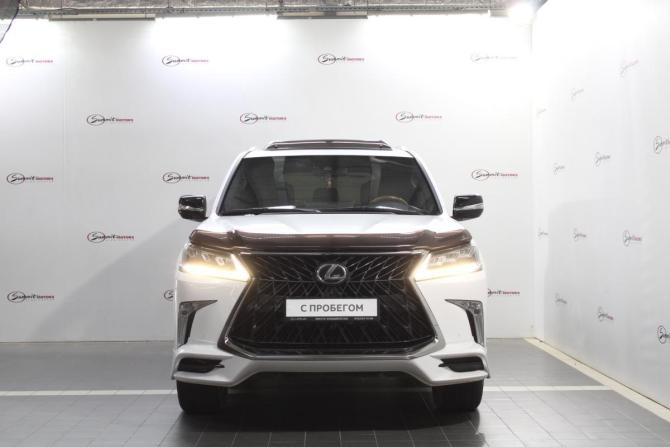 Lexus LX III Рестайлинг 2 с пробегом 2019 года, цена 9 200 000 рублей, 128887 км, внедорожник, Автокод Объявления