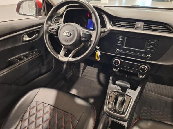 Kia Rio IV Рестайлинг с пробегом 2020 года, цена 1 690 000 рублей, 74146 км, седан, Автокод Объявления