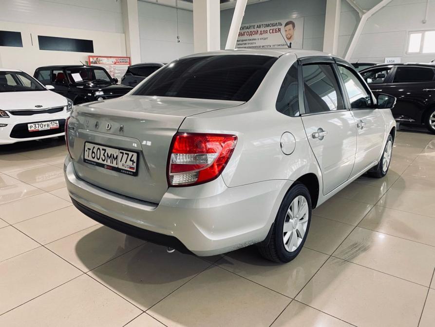 Lada (ВАЗ) Granta I Рестайлинг Миасс  - изображение 5