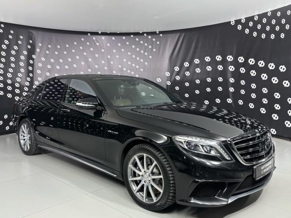 Mercedes-Benz S-Класс AMG III (W222 C217) с пробегом 2014 года, цена 3 990 000 рублей, 163167 км, седан, Автокод Объявления