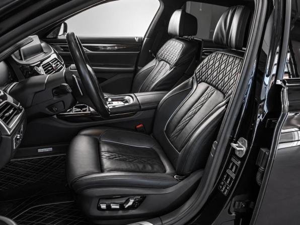 BMW 7 серии VI (G11/G12) Рестайлинг с пробегом 2019 года, цена 6 499 000 рублей, 95174 км, седан, Автокод Объявления