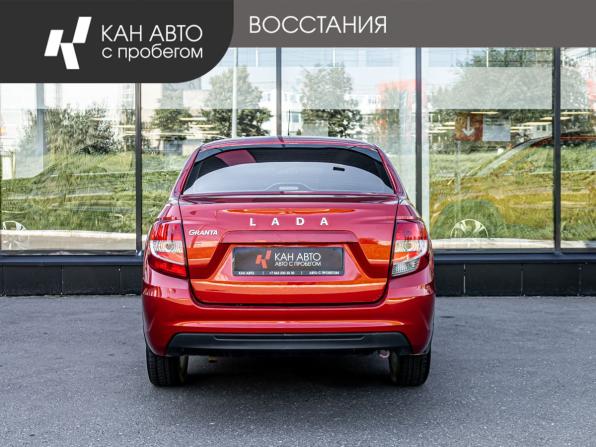 Lada (ВАЗ) Granta I Рестайлинг с пробегом 2022 года, цена 621 800 рублей, 171253 км, седан, Автокод Объявления