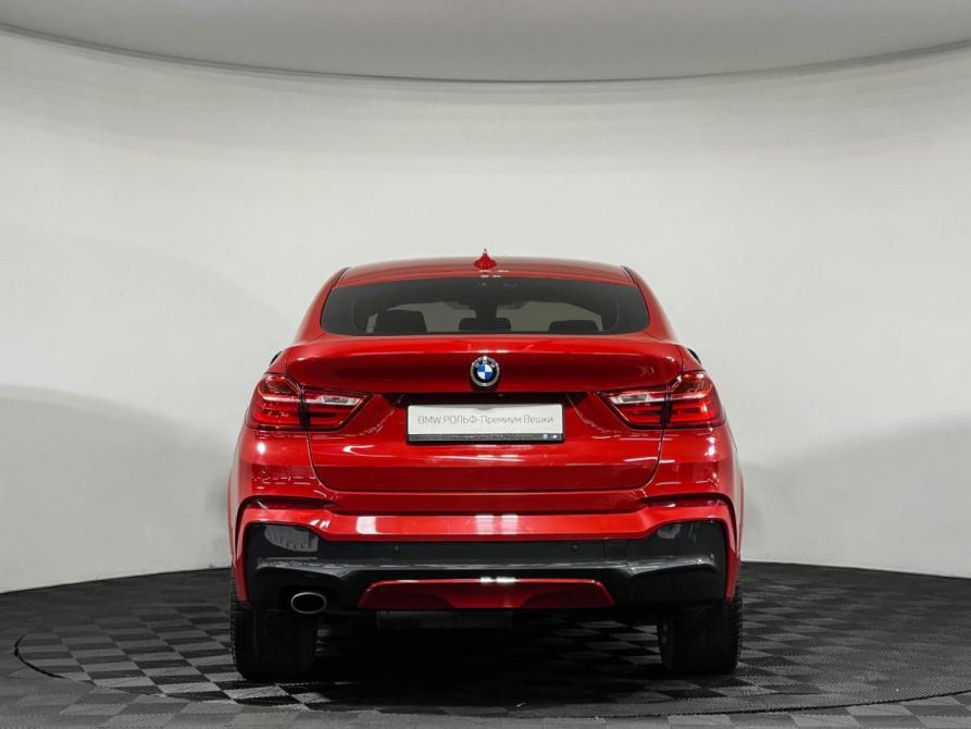 BMW X4 II (G02) Москва  - изображение 4