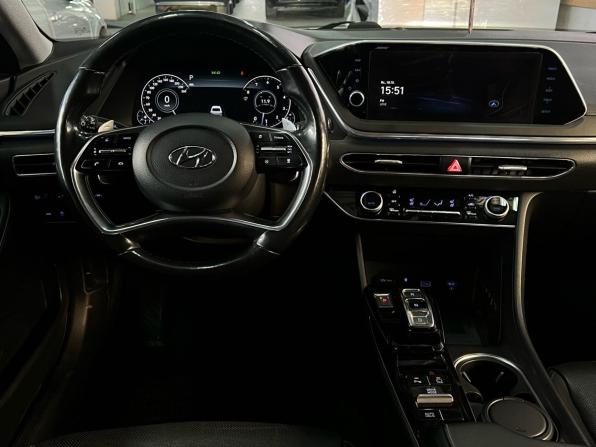 Hyundai Sonata VIII (DN8) с пробегом 2020 года, цена 2 647 000 рублей, 127266 км, седан, Автокод Объявления