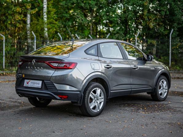 Renault Arkana I с пробегом 2020 года, цена 1 460 000 рублей, 116959 км, внедорожник, Автокод Объявления