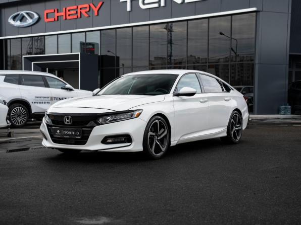 Honda Accord X с пробегом 2018 года, цена 1 875 000 рублей, 118835 км, седан, Автокод Объявления
