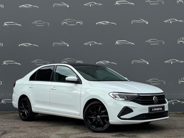 Volkswagen Polo VI с пробегом 2020 года, цена 1 388 600 рублей, 152300 км, лифтбек, Автокод Объявления