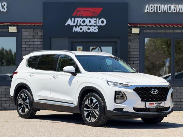 Hyundai Santa Fe IV с пробегом 2019 года, цена 2 720 000 рублей, 127792 км, внедорожник, Автокод Объявления