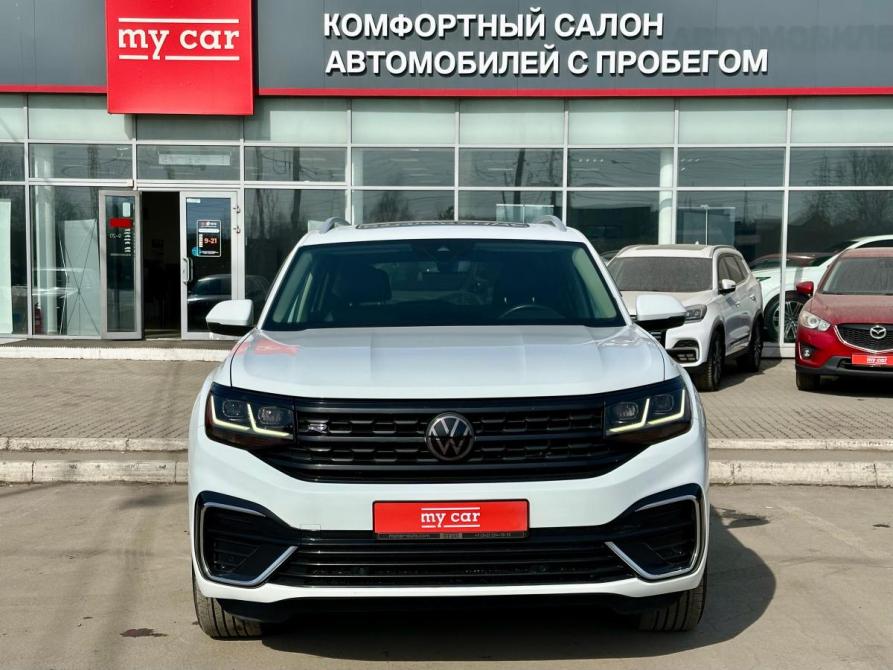 Volkswagen Atlas I Рестайлинг Пермь  - изображение 2