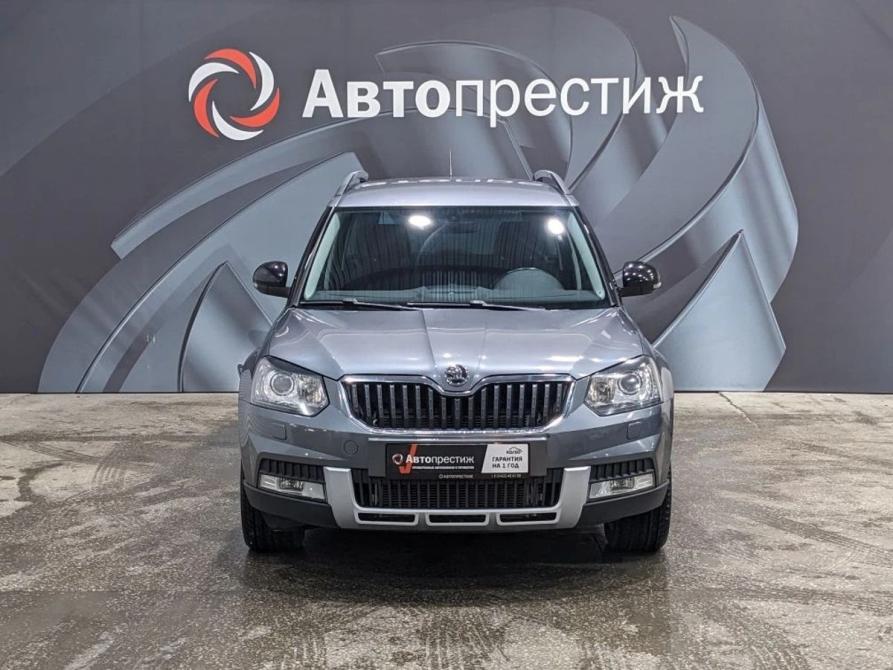 Skoda Yeti I Рестайлинг Пермь  - изображение 3