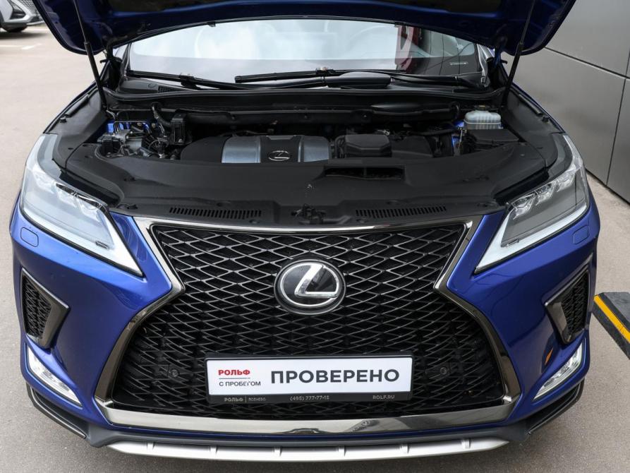 Lexus RX IV Рестайлинг Москва  - изображение 9