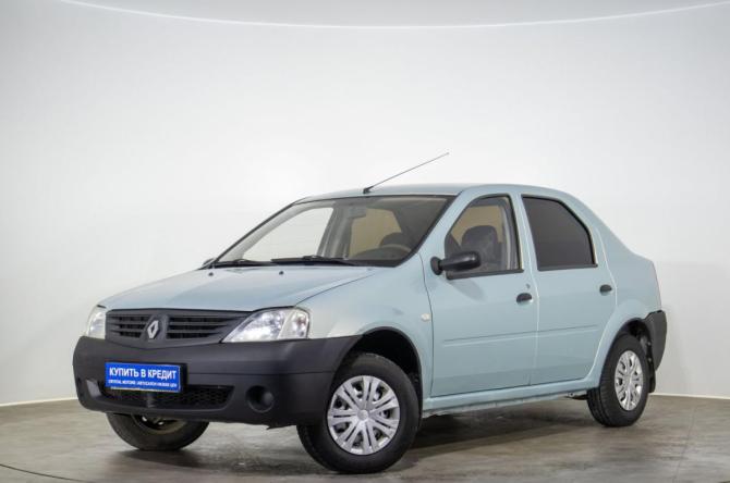Renault Logan I с пробегом 2007 года, цена 299 000 рублей, 330000 км, седан, Автокод Объявления